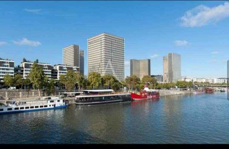 Apartamento Luxury House View River Senie París Exterior foto